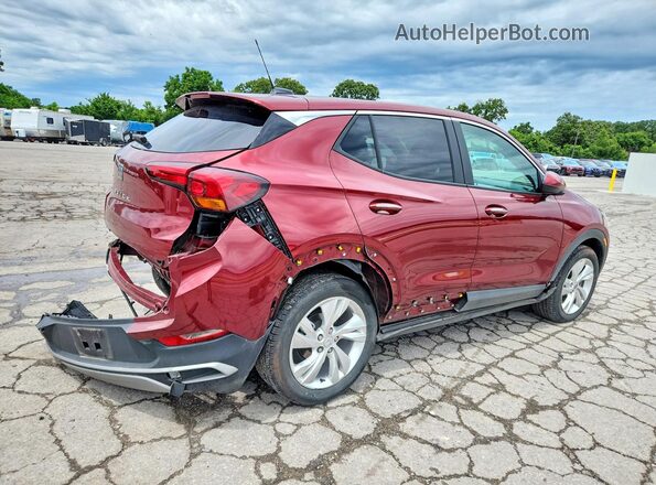 KL4AMBSL7SB059091 2025 BUICK ENCORE Burgundy Հետևի աջ
