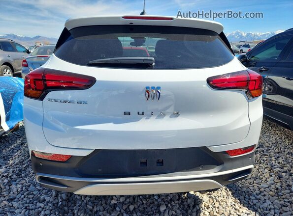 KL4AMBSL8SB022390 2025 BUICK ENCORE White უკანა ხედი