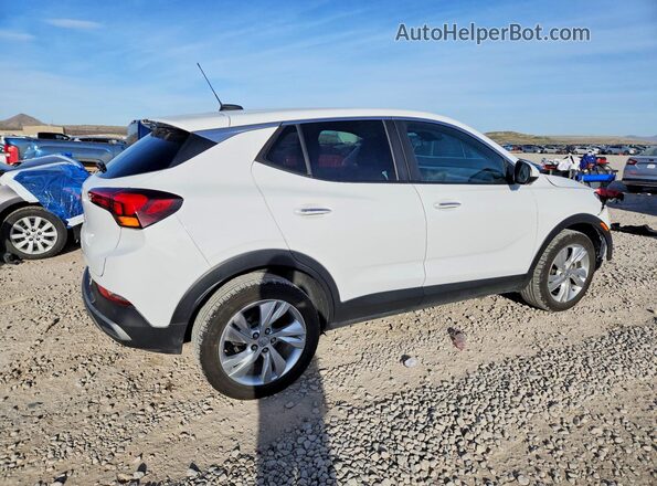 KL4AMBSL8SB022390 2025 BUICK ENCORE White უკანა მარჯვენა