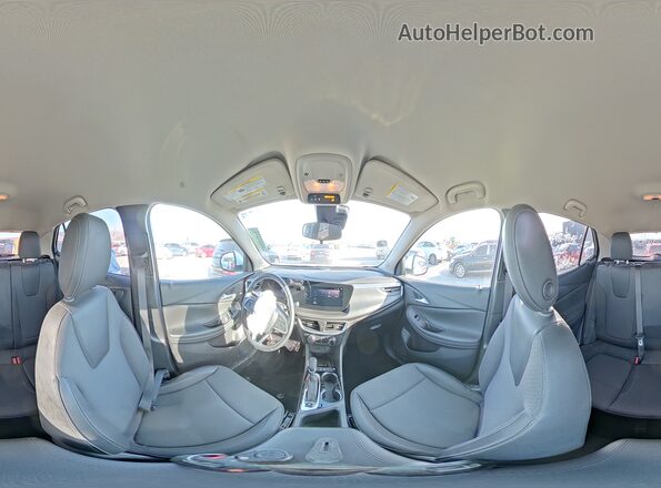 KL4AMBSL8SB022390 2025 BUICK ENCORE White VIN კოდის სტიკერის ხედი