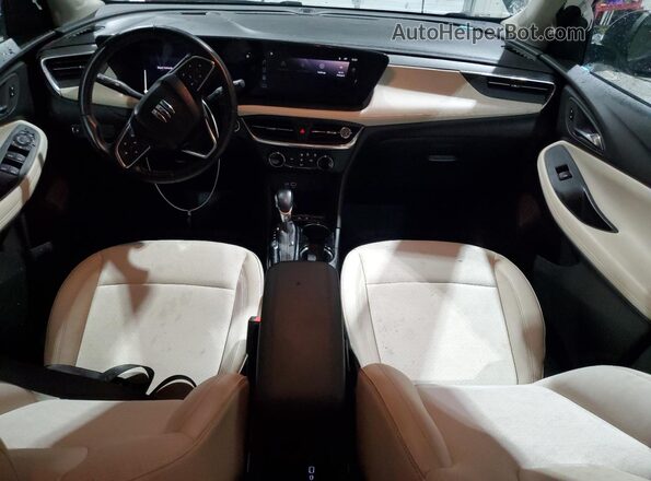 KL4AMBSL9RB013160 2024 BUICK ENCORE Black Вид панелі приладів