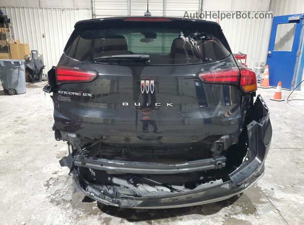 KL4AMBSL9RB013160 2024 BUICK ENCORE Black Вид ззаду