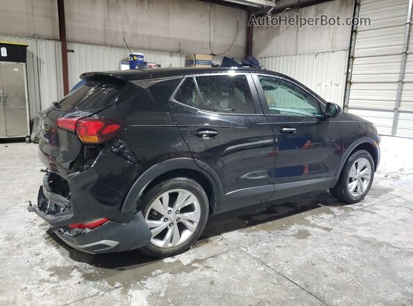 KL4AMBSL9RB013160 2024 BUICK ENCORE Black Задня права чверть