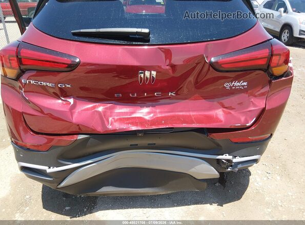 KL4AMBSL9SB004223 2025 BUICK ENCORE Maroon Widok z przodu