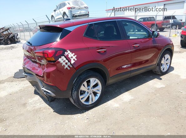 KL4AMBSL9SB004223 2025 BUICK ENCORE Maroon Tył prawy