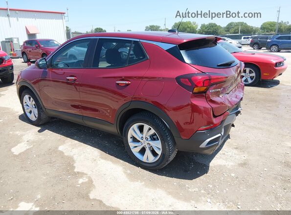 KL4AMBSL9SB004223 2025 BUICK ENCORE Maroon Tył lewy