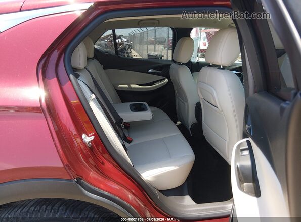 KL4AMBSL9SB004223 2025 BUICK ENCORE Maroon Widok naklejki z numerem VIN