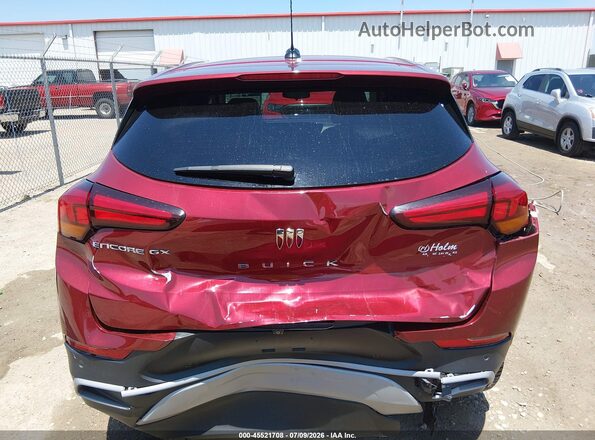 KL4AMBSL9SB004223 2025 BUICK ENCORE Maroon 