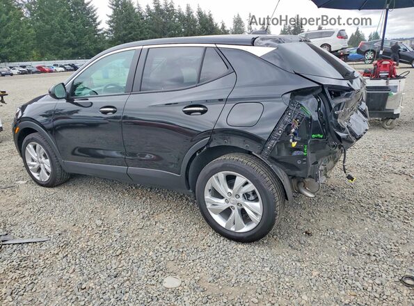KL4AMBSL9SB186912 2025 BUICK ENCORE Black Tył lewy