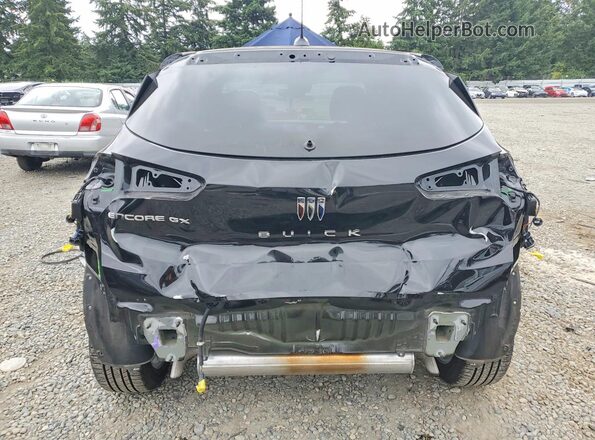 KL4AMBSL9SB186912 2025 BUICK ENCORE Black Widok z tyłu