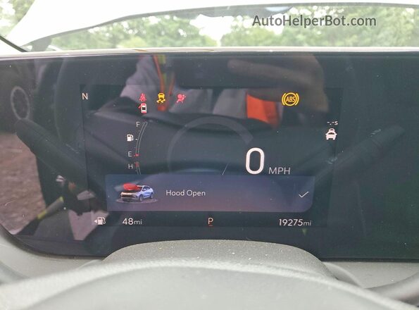 KL4AMBSL9SB186912 2025 BUICK ENCORE Black Widok zestawu wskaźników