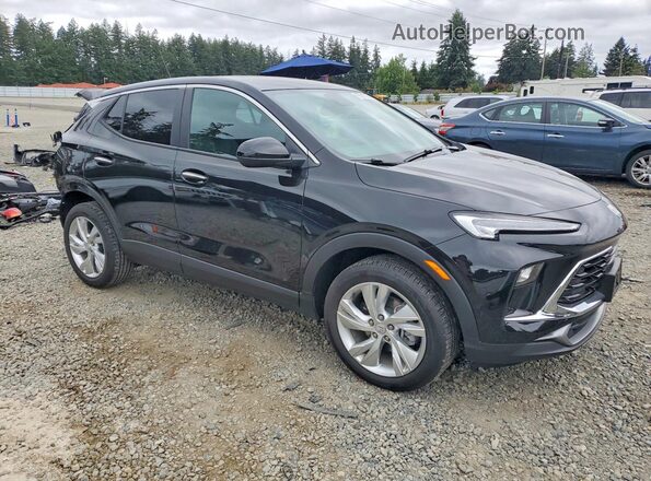 KL4AMBSL9SB186912 2025 BUICK ENCORE Black Przód prawy
