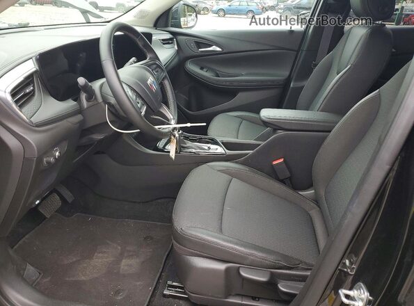 KL4AMBSL9SB186912 2025 BUICK ENCORE Black Widok wnętrza z przodu