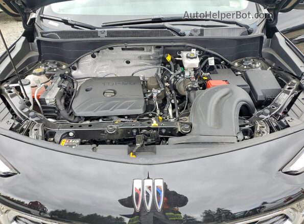 KL4AMBSL9SB186912 2025 BUICK ENCORE Black Widok wnętrza z tyłu