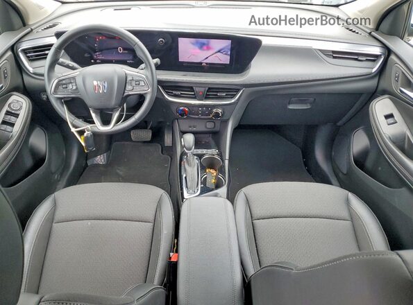 KL4AMBSL9SB186912 2025 BUICK ENCORE Black Widok deski rozdzielczej