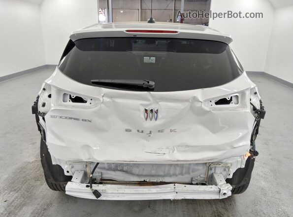 KL4AMBSL9TB093504 2026 BUICK ENCORE White Rear view