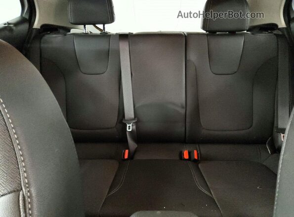 KL4AMBSL9TB093504 2026 BUICK ENCORE White Rear seats view