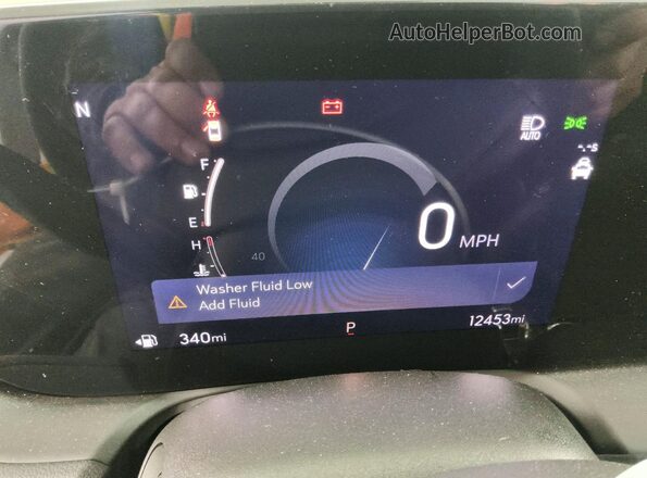 KL4AMBSL9TB093504 2026 BUICK ENCORE White Instrument cluster view