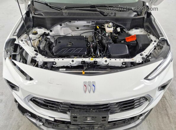 KL4AMBSL9TB093504 2026 BUICK ENCORE White Engine compartment view