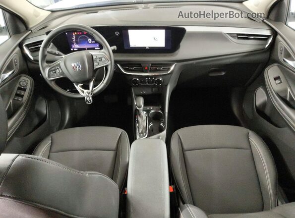 KL4AMBSL9TB093504 2026 BUICK ENCORE White Dashboard view
