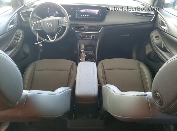 KL4AMBSL9TB102704 2026 BUICK ENCORE Gray Widok deski rozdzielczej