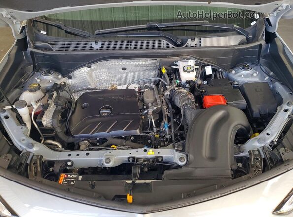 KL4AMBSL9TB102704 2026 BUICK ENCORE Gray Widok komory silnika