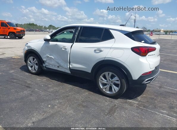 KL4AMBSP1SB042631 2025 BUICK ENCORE White Tył lewy