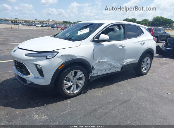 KL4AMBSP1SB042631 2025 BUICK ENCORE White Przód lewy