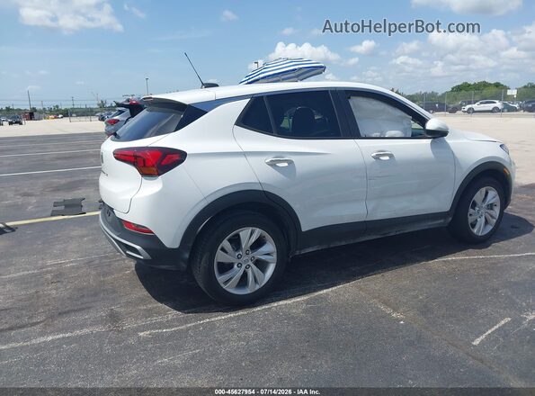 KL4AMBSP1SB042631 2025 BUICK ENCORE White Tył prawy