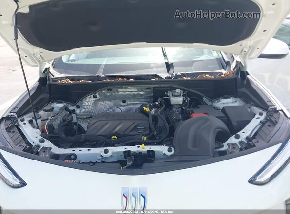 KL4AMBSP1SB042631 2025 BUICK ENCORE White Widok z tyłu