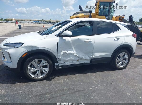 KL4AMBSP1SB042631 2025 BUICK ENCORE White Widok z przodu