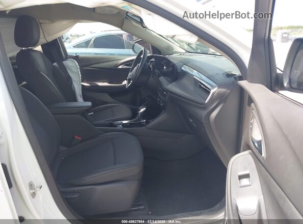 KL4AMBSP1SB042631 2025 BUICK ENCORE White Widok wnętrza z przodu
