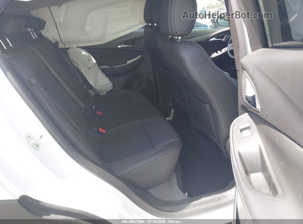 KL4AMBSP1SB042631 2025 BUICK ENCORE White Widok naklejki z numerem VIN