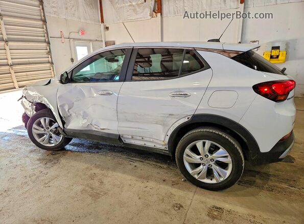 KL4AMBSP4SB081553 2025 BUICK ENCORE Белый Задняя левая четверть