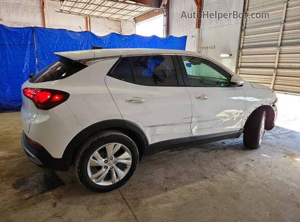 KL4AMBSP4SB081553 2025 BUICK ENCORE Белый Задняя правая четверть