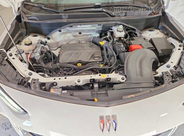 KL4AMBSP4SB081553 2025 BUICK ENCORE Белый Вид подкапотного пространства
