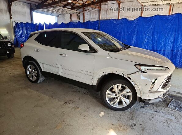 KL4AMBSP4SB081553 2025 BUICK ENCORE Белый Передняя правая четверть