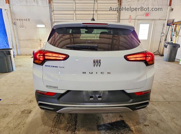 KL4AMBSP4SB081553 2025 BUICK ENCORE Белый Вид сзади