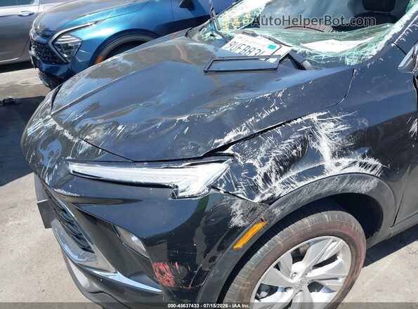 KL4AMBSP4SB094349 2025 BUICK ENCORE Black Սարքավորումների վահանակի տեսք