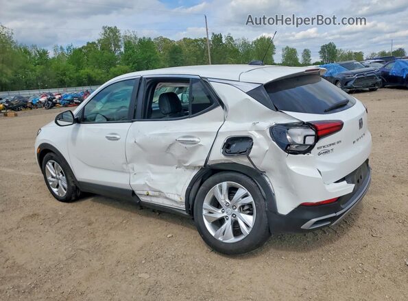 KL4AMBSP5SB002441 2025 BUICK ENCORE White უკანა მარცხენა