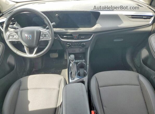 KL4AMBSP5SB002441 2025 BUICK ENCORE White წინა პანელის ხედი