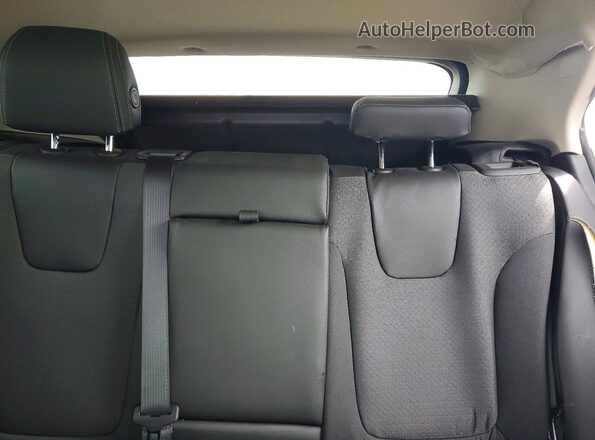 KL4AMBSP5SB002441 2025 BUICK ENCORE White უკანა სავარძლების ხედი