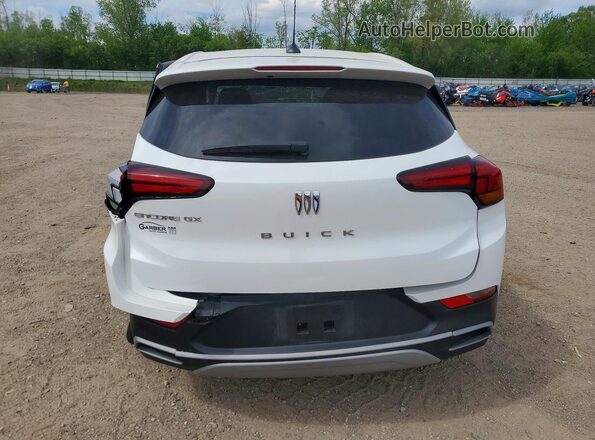 KL4AMBSP5SB002441 2025 BUICK ENCORE White უკანა ხედი