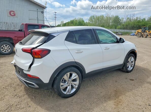KL4AMBSP5SB002441 2025 BUICK ENCORE White უკანა მარჯვენა
