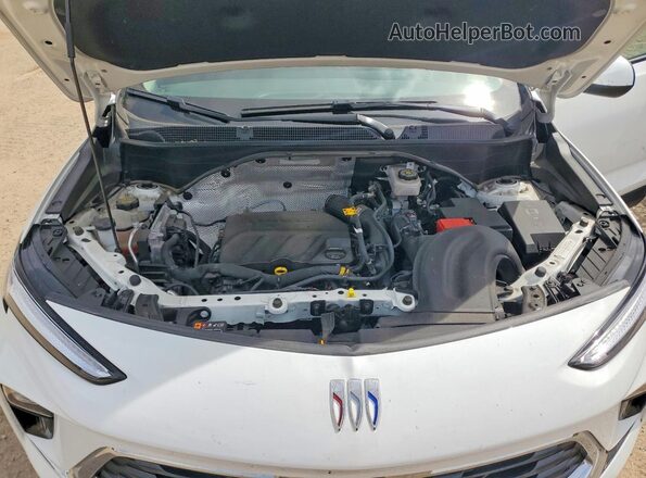 KL4AMBSP5SB002441 2025 BUICK ENCORE White ძრავის განყოფილების ხედი