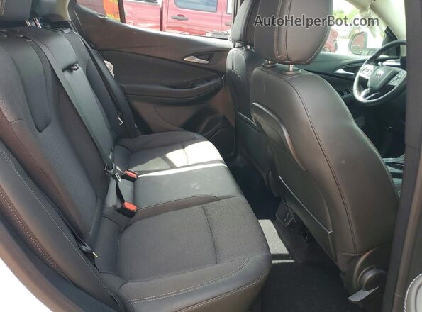 KL4AMBSP5SB002441 2025 BUICK ENCORE White უკანა სალონის ხედი
