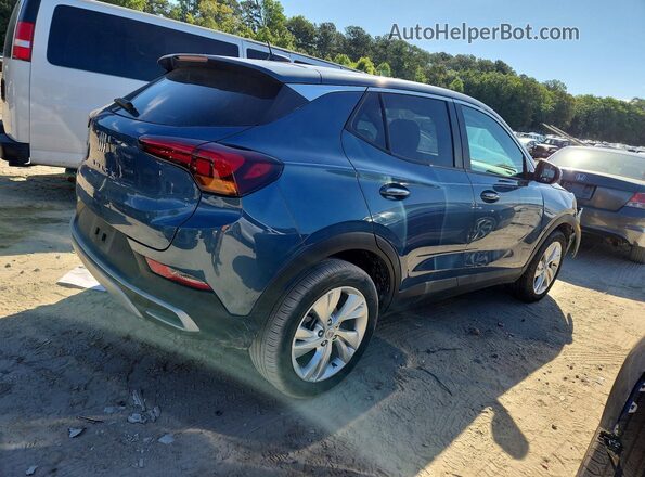 KL4AMBSP9SB098025 2025 BUICK ENCORE Blue Tył prawy