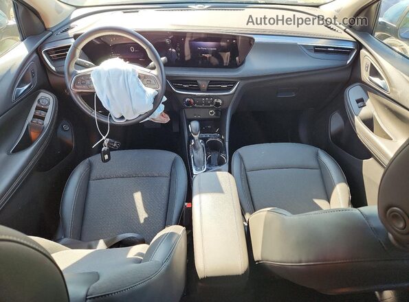 KL4AMBSP9SB098025 2025 BUICK ENCORE Blue Widok deski rozdzielczej
