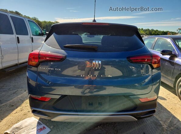 KL4AMBSP9SB098025 2025 BUICK ENCORE Blue Widok z tyłu