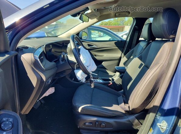 KL4AMBSP9SB098025 2025 BUICK ENCORE Blue Widok wnętrza z przodu